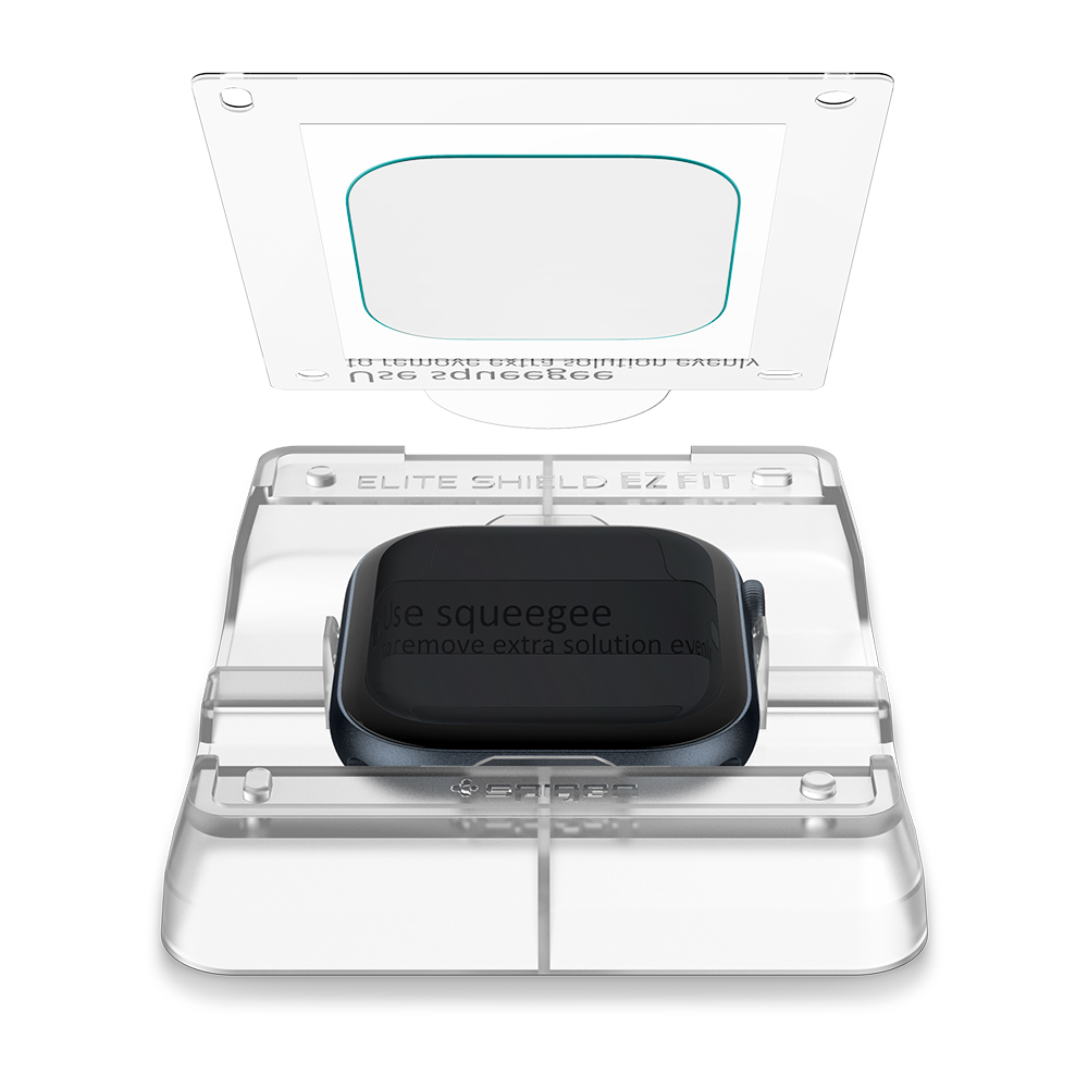 슈피겐 애플워치 엘리트 쉴드 이지핏 보호필름 2p, 투명, 1세트 15,400원