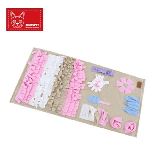 레드퍼피 노견 노즈 플레이 매트 아이보리 대형 49,500원