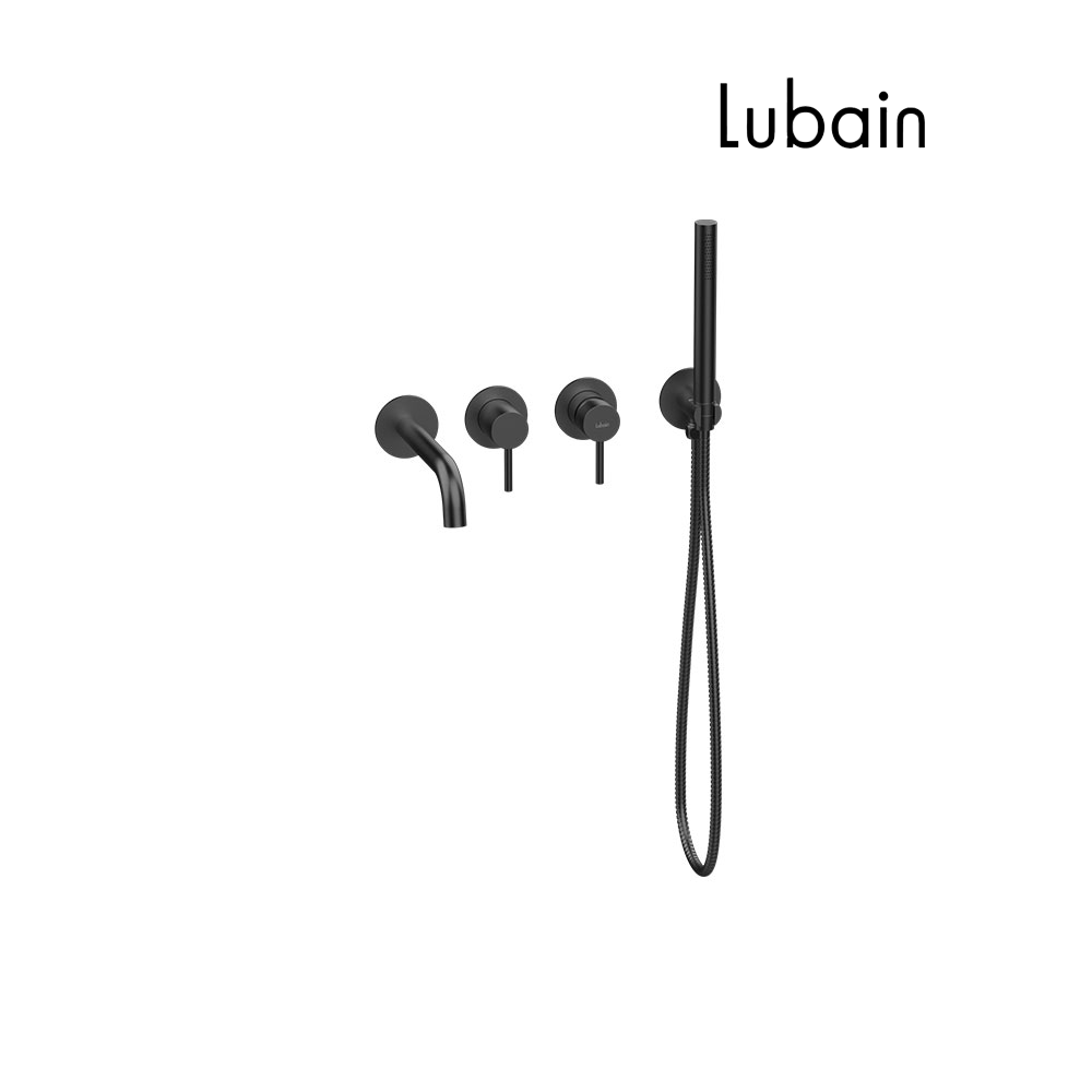 루바인 Lubain 셀럽 FC0462BM 블랙무광 매립샤워욕조수전 욕실 440,000원