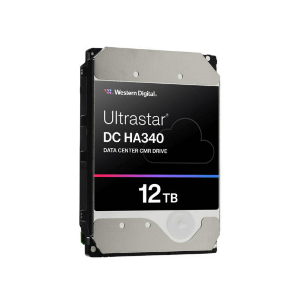WD 웨스턴디지털 Ultrastar 12TB DC HA340 WUS721212BLE6L4 (3.5HDD/ SATA3/ 7200rpm) 5년 보증, WD Ultrastar 12TB, 12TB 669,000원