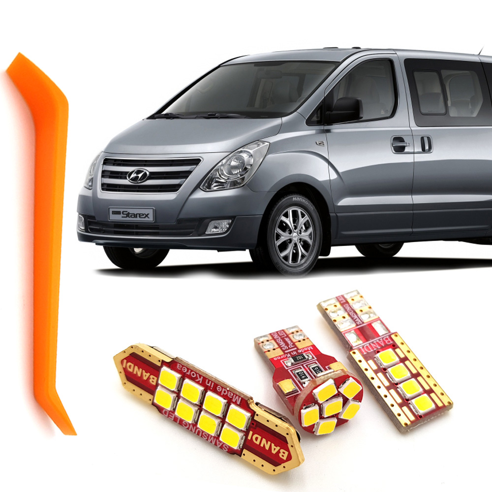 반디 LED 풀세트 그랜드 스타렉스 (12~21년) 실내등 번호판등 리무버, 1개, 와이드2개 트윈-2개 31-3개 36-1개 스타렉스 18,430원