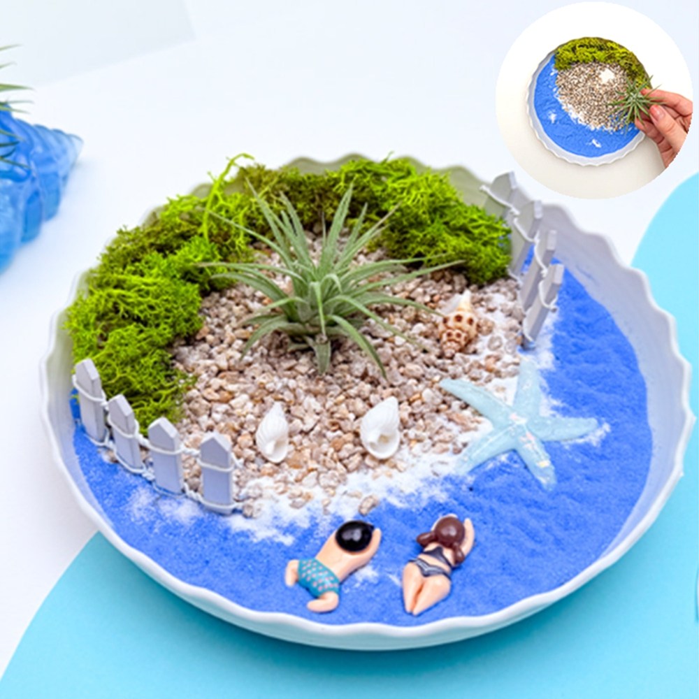 여름 테라리움만들기 DIY키트, 1세트 8,100원