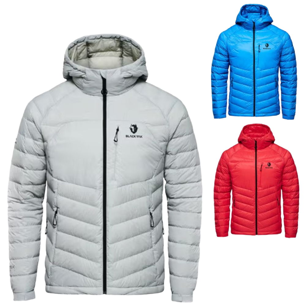 [백화점발송] 블랙야크 남성 구스다운 패딩 캠핑 낚시 등산 산악 얇은 두께감 초경량 다운 자켓 239,000원