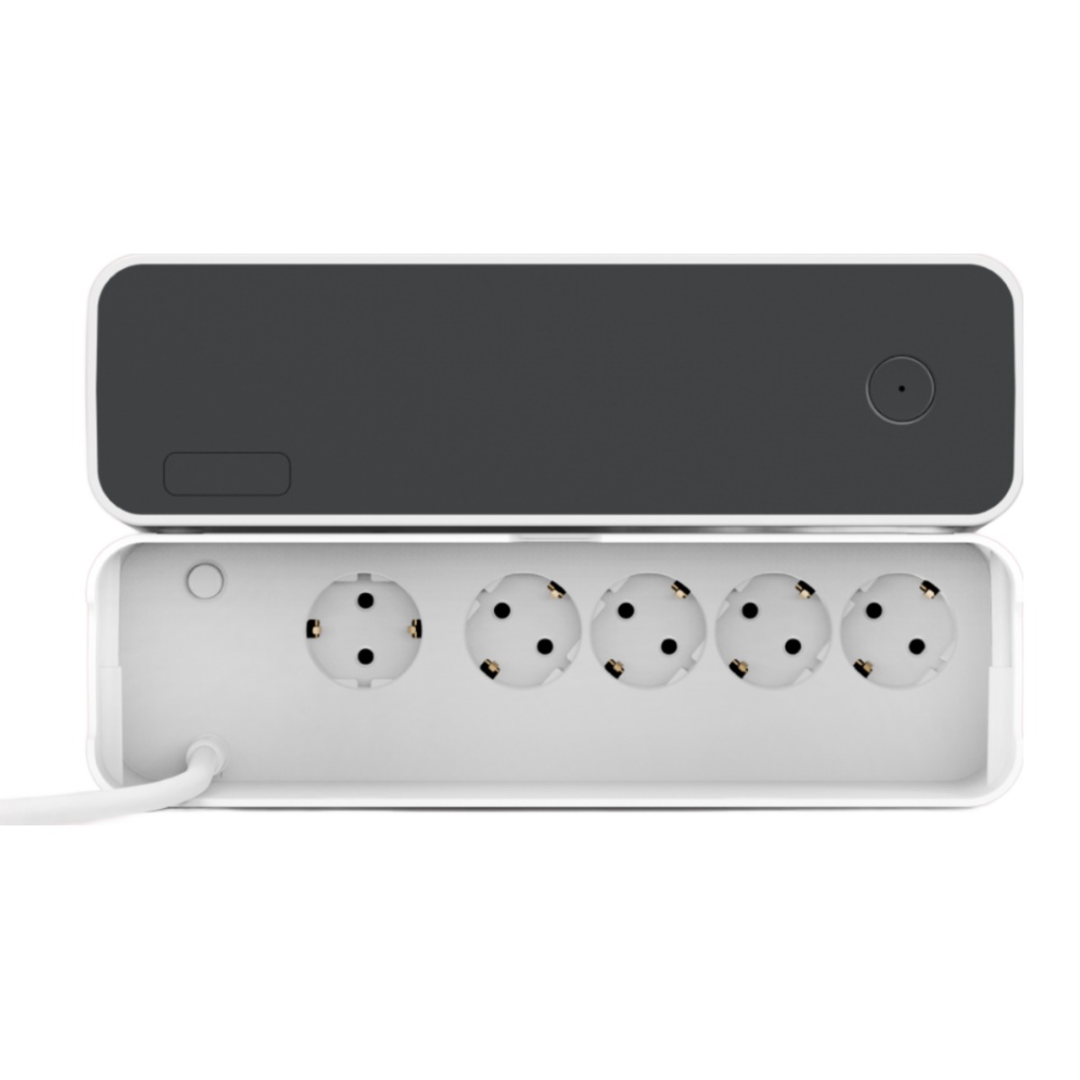 에이블루 박스탭 - 인테리어 멀티탭 박스 전선 정리함, 블랙, 1개, 2.3m 40,850원