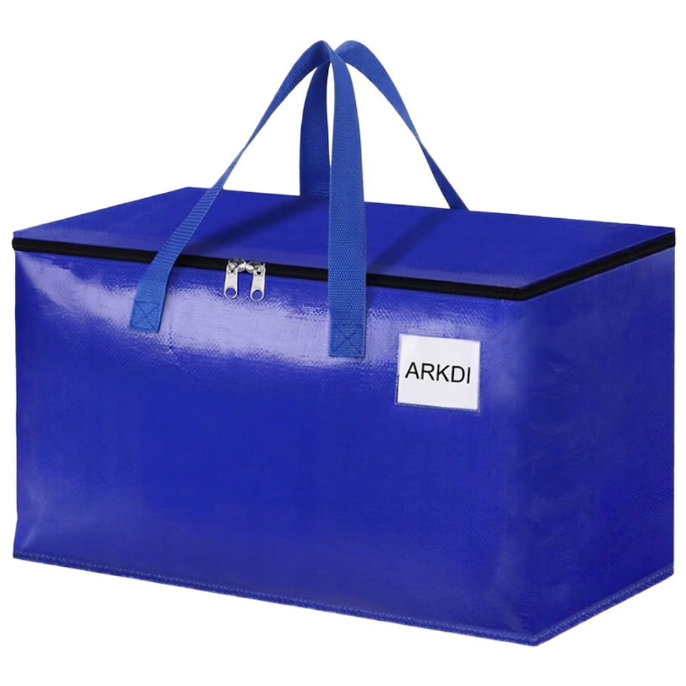 아크디 93L 대용량 수납 방수 이사박스, 블루, 3개 20,000원