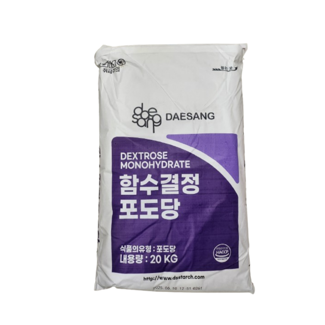 대상 함수결정포도당 20KG 업소용 대용량 국산 43,300원