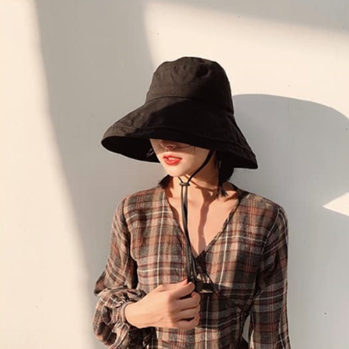 톨이샵 와이드 버킷햇 벙거지 모자 19,800원