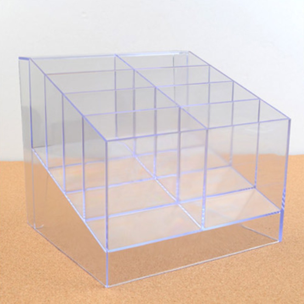 이샵 칸막이 아크릴 화장품 정리함 아크릴보관함 아크릴수납함 투명아크릴정리함 33,300원
