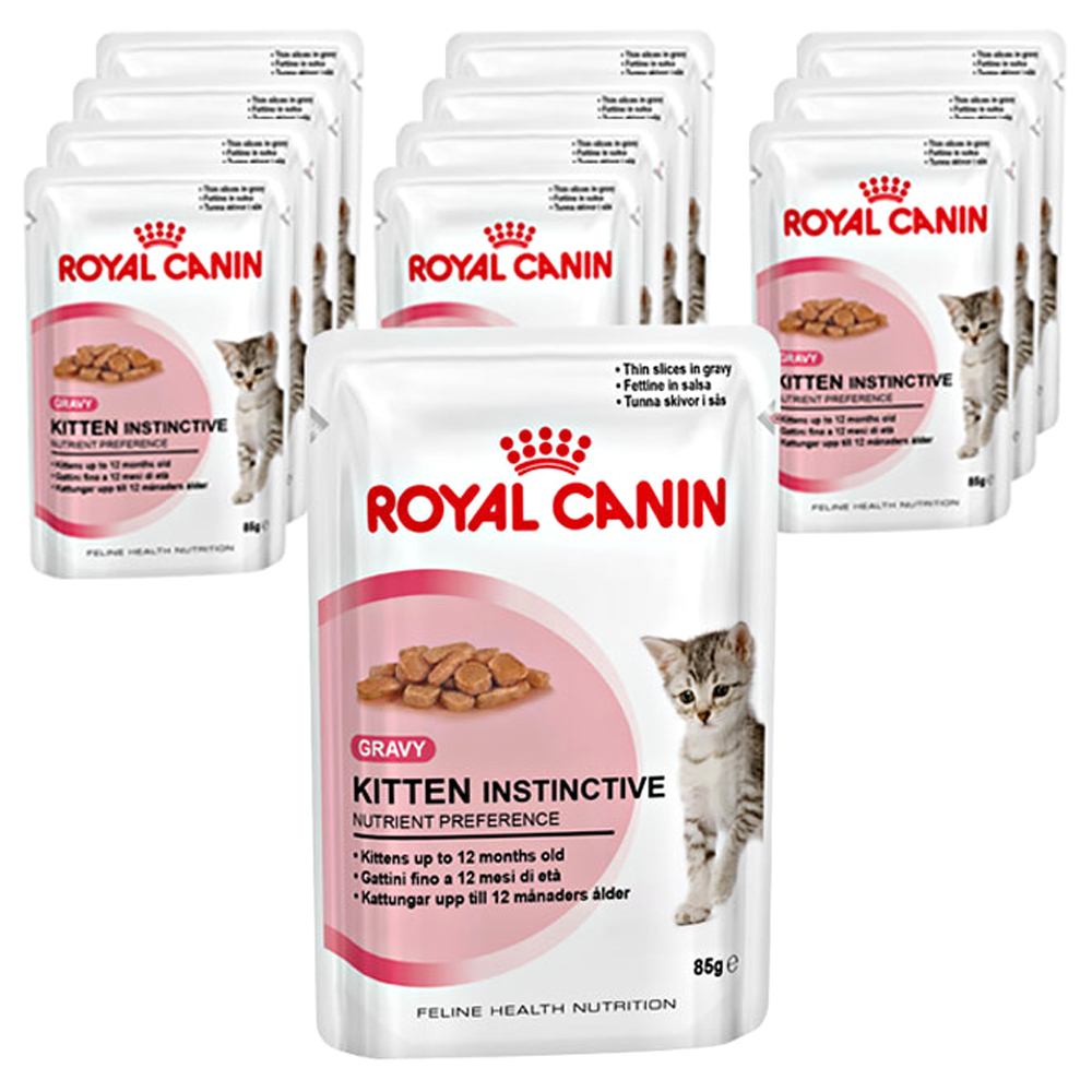 로얄캐닌 키튼 고양이 인스팅티브 습식사료, 닭, 85g, 12개 19,690원