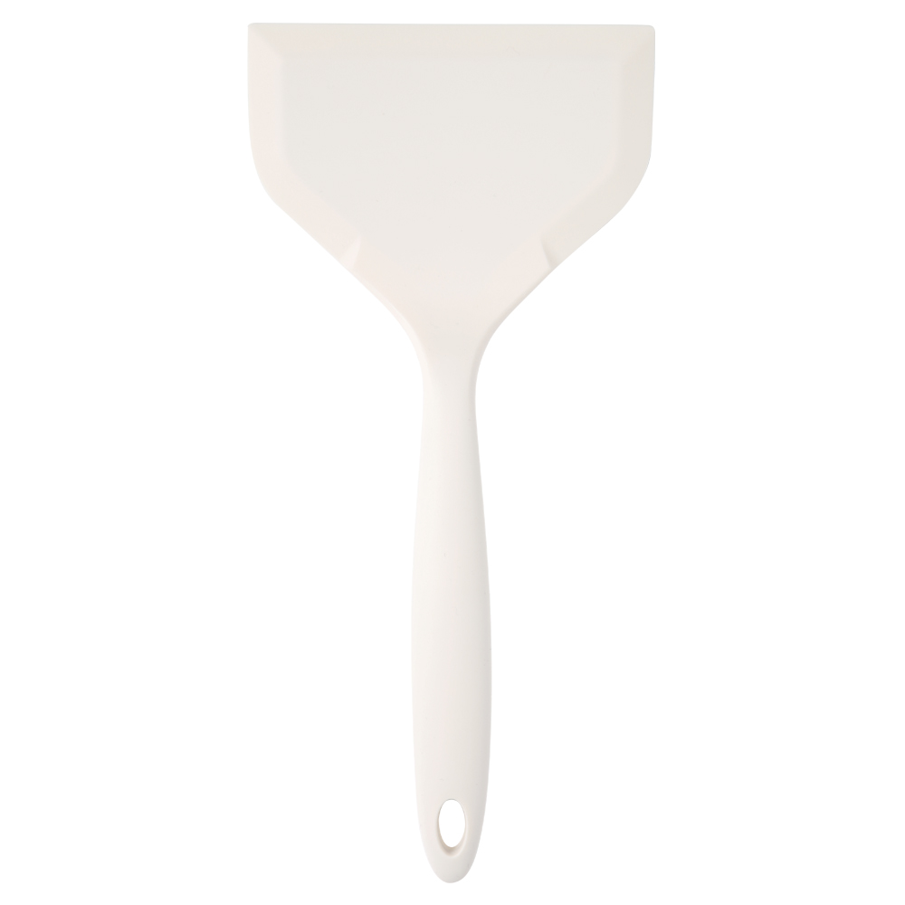 이지실리 실리콘 계란말이 뒤집개, 화이트, 1개 4,500원