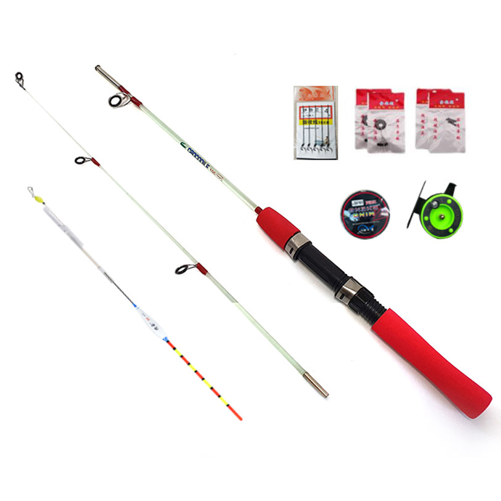 루어 민물 얼음 견지 피래미 빙어 릴 낚시대 풀세트 8,200원