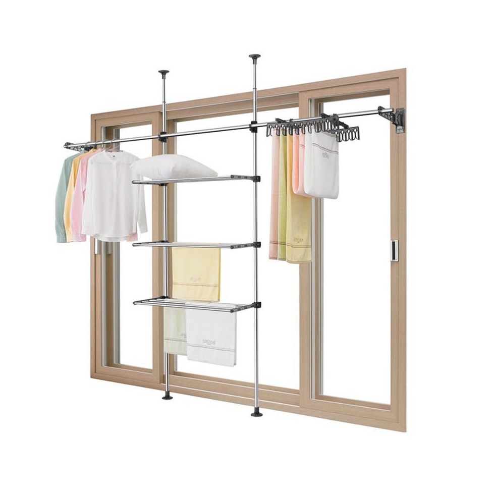 웰렉스 창틀수직폴건조대 CSG/발코니건조대 137,000원