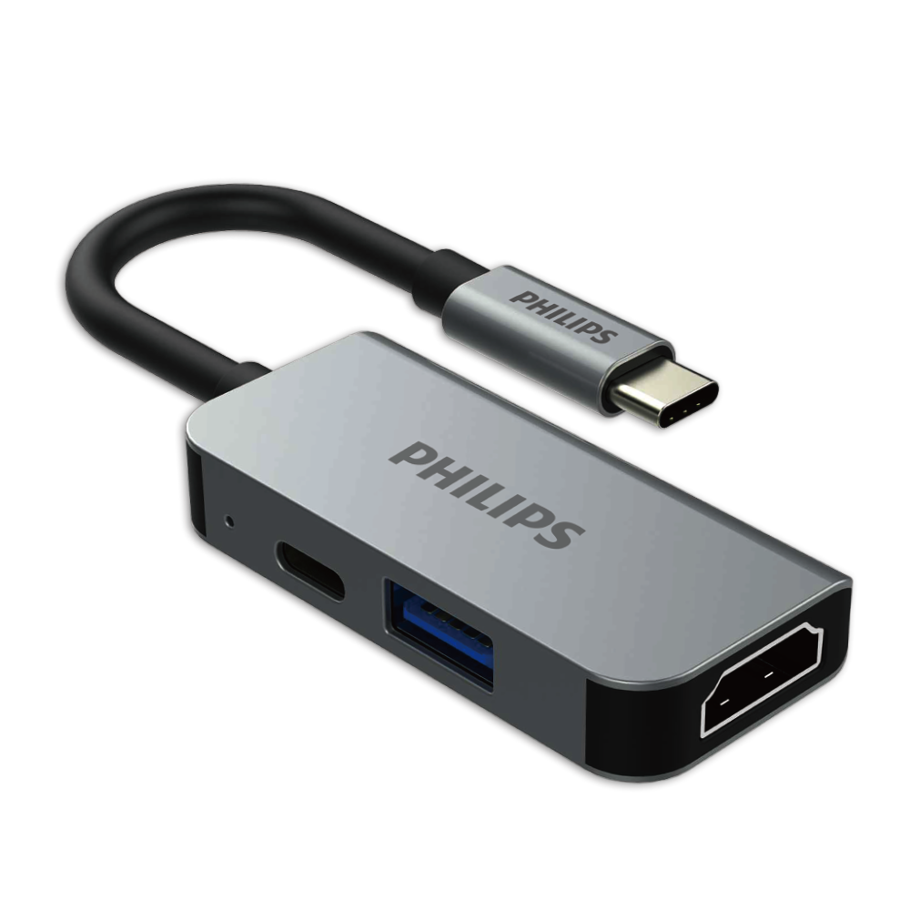 필립스 3IN1 USB C타입 HDTV 멀티 허브 SWV6113G 16,900원