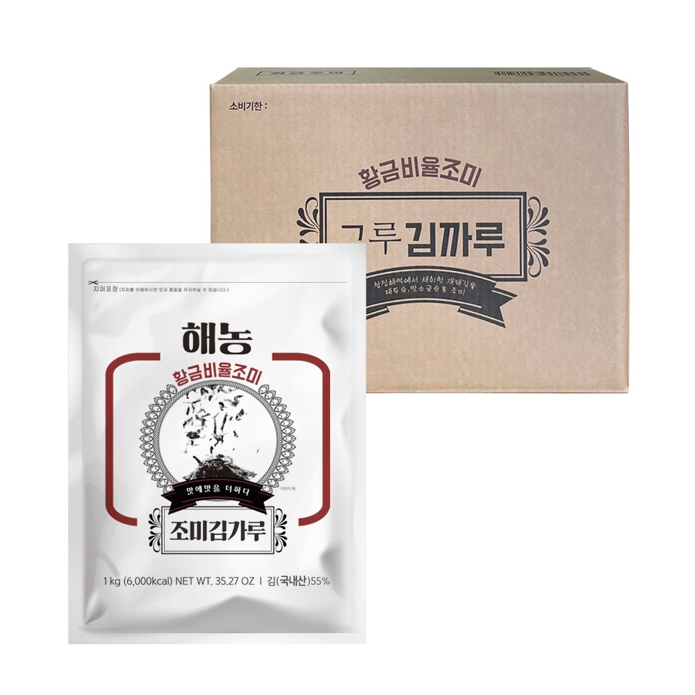 해농 황금비율 조미 김가루 132,000원