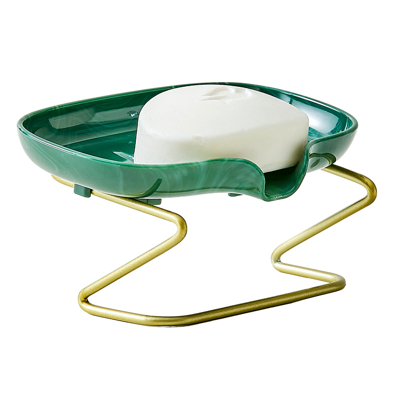 비누 받침대 거치대 고급형 욕실 비누받이, 녹색, 1개 5,890원