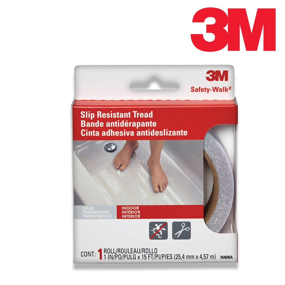 3M 미끄럼방지 테이프 욕실욕조용 투명 7640NA 15,740원