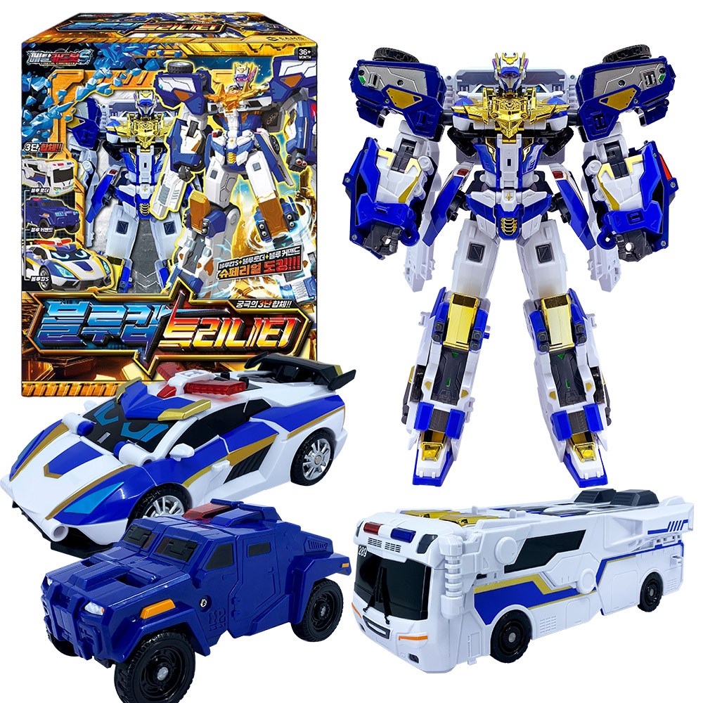 메탈카드봇S 블루캅 트리니티 63,500원