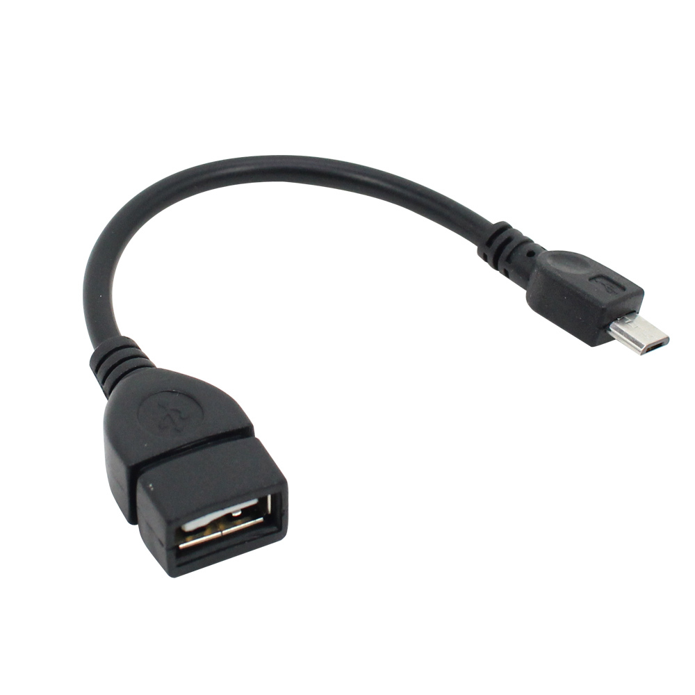 넥시 USB A to 마이크로 5핀 OTG 케이블 NX125, NX-OTG, 1개 680원