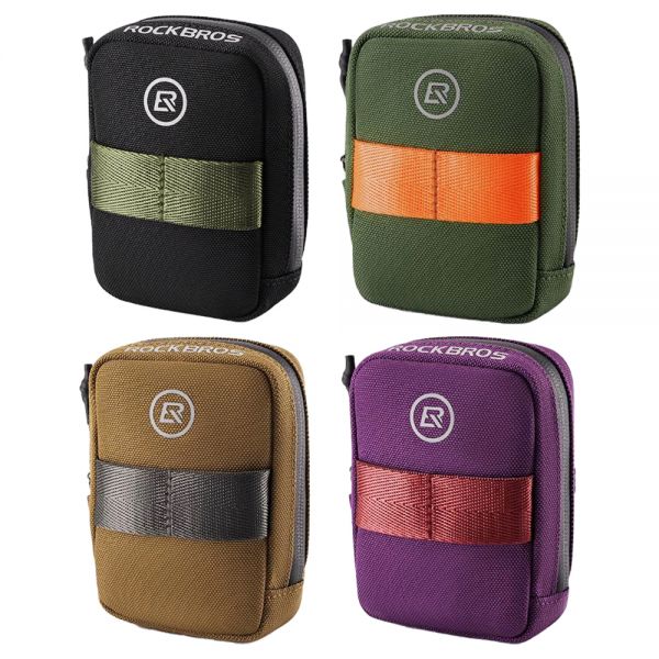 락브로스 자전거가방 컴팩트 안장가방 새들백 F006 21,600원