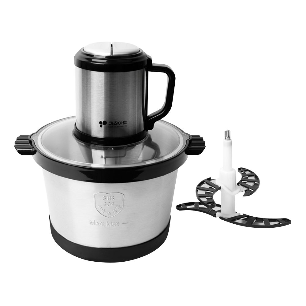 멀티 다지기 6L 대용량 스테인레스/고기 야채 분쇄 반죽/요구르트 우유 스무디 52,900원