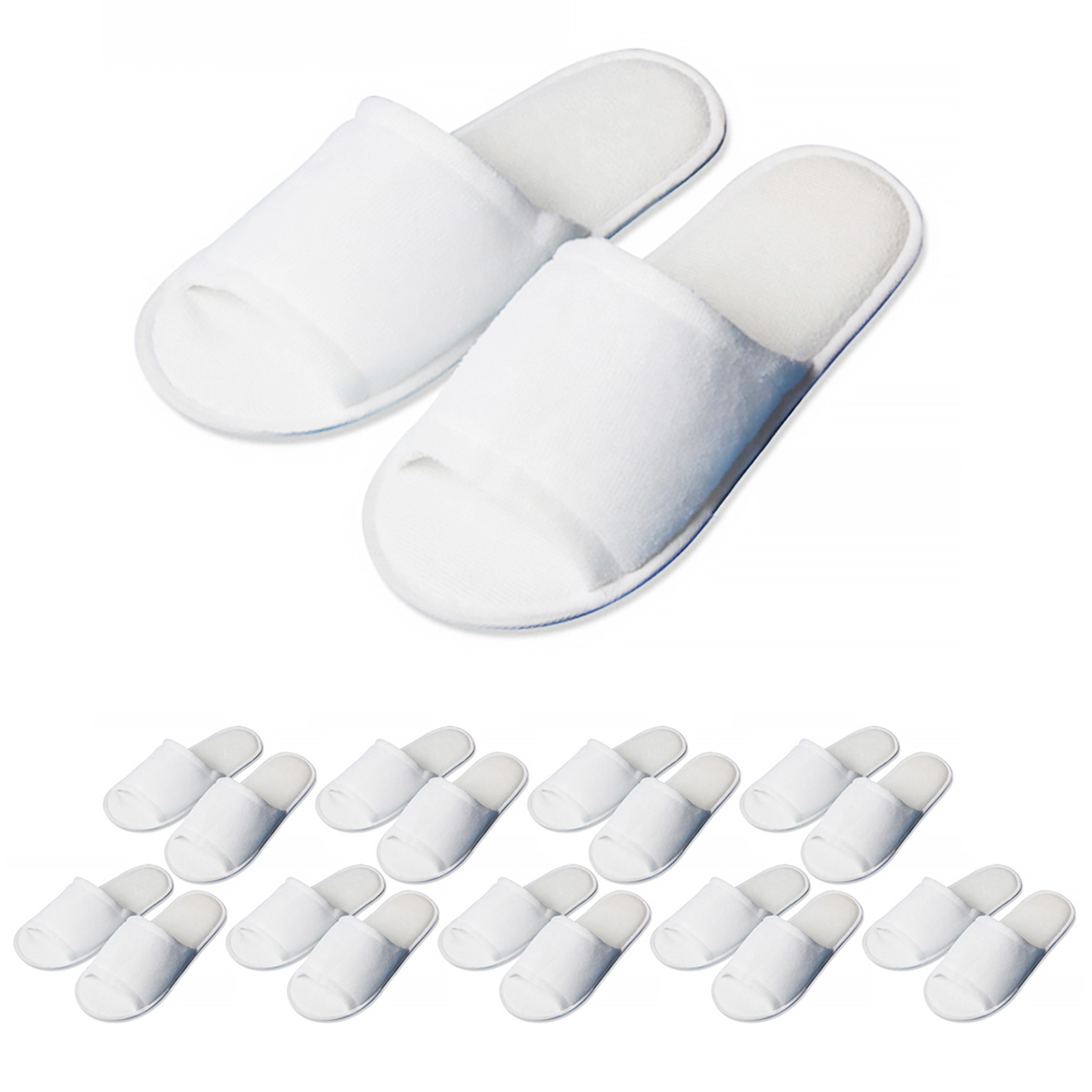 소유공간 호텔 일회용 고급 슬리퍼, 화이트, 10개 19,900원