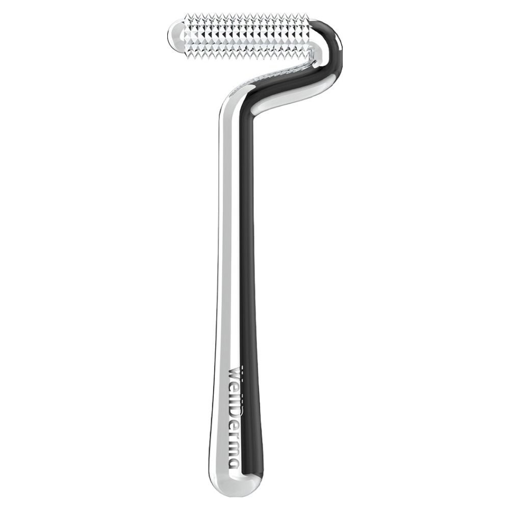 웰더마 페이스 리프팅 니들샷 롤러, 1개, 실버 22,000원