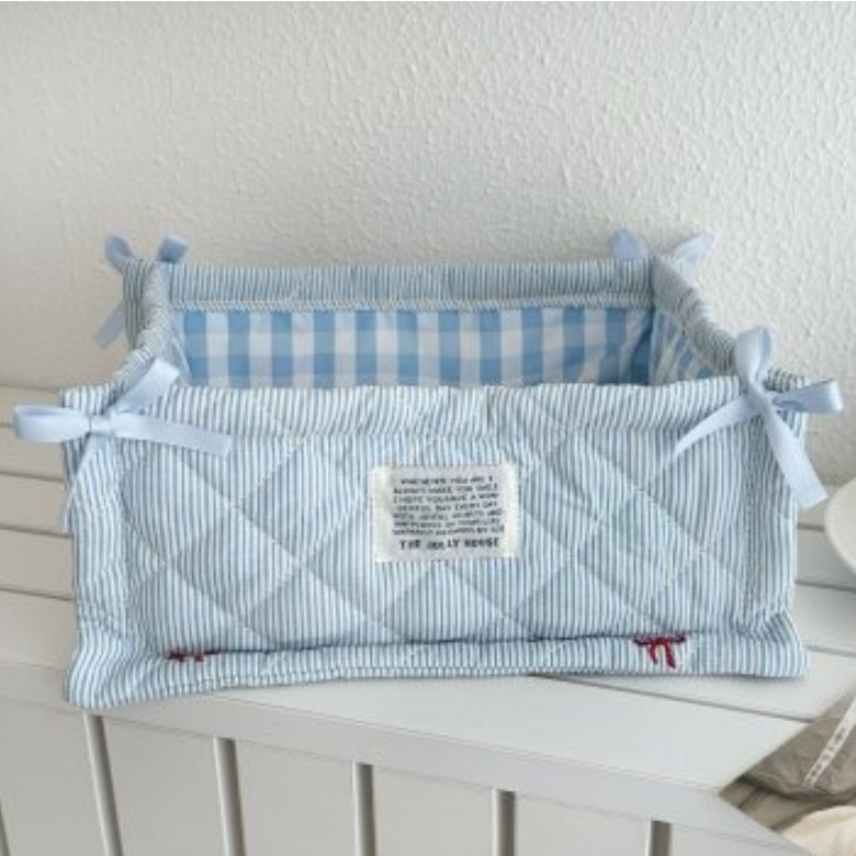 라워스 다용도 퀄팅 기저귀 바구니, 1개, 대형 15,000원