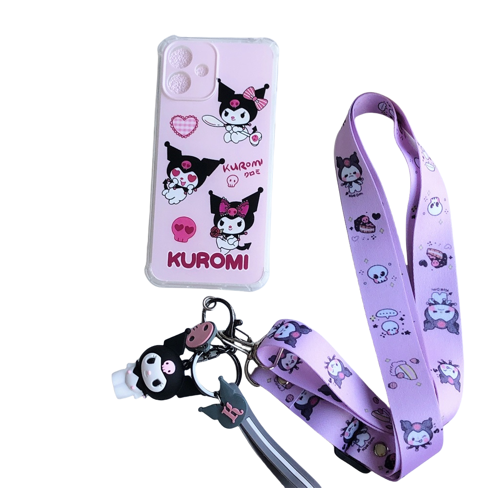AT-M130 케이스 초등폰 키즈폰 귀여운 쿠로미 스트랩 목걸이 36,500원
