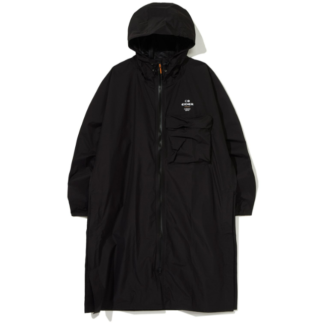 아이더 아이더(EIDER) 남성 여성 공용 경량 슬림 코트형 우의 초경량 나일론소재 슬림핏 등산 스포츠 워킹 캠핑 골프 야외활동 아웃도어 DUA23919 EIDER 레인코트 Z1 199,000원