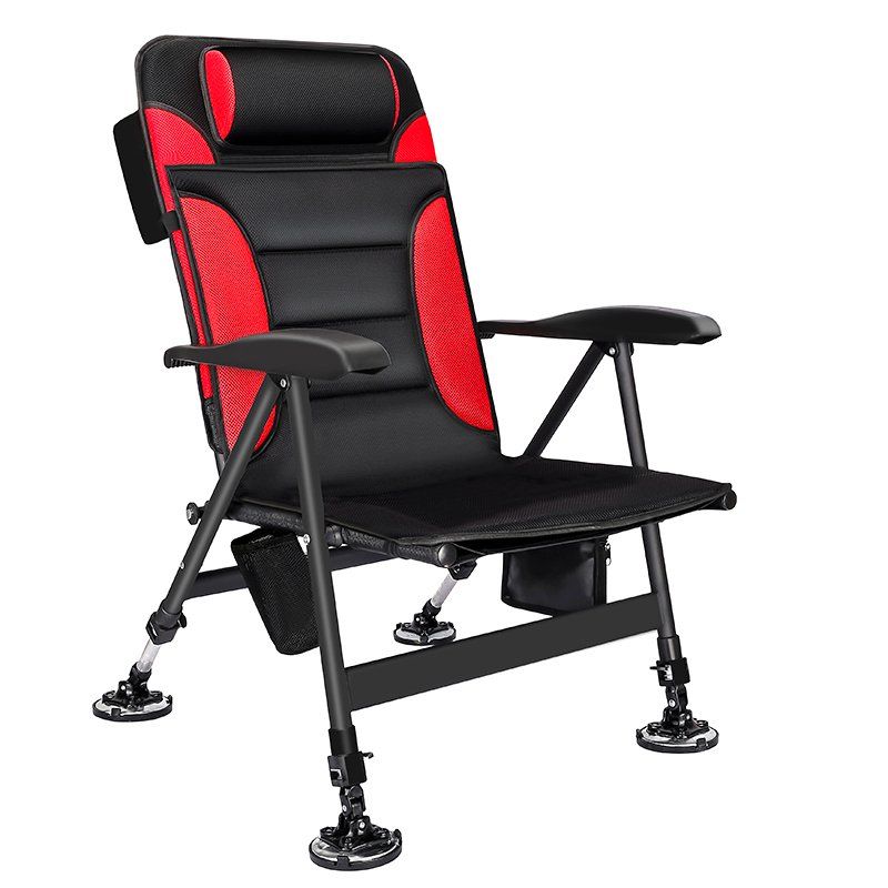 접이식 낚시 의자 레드 두껍고 다기능 초경량 휴대용 유럽식 101,110원