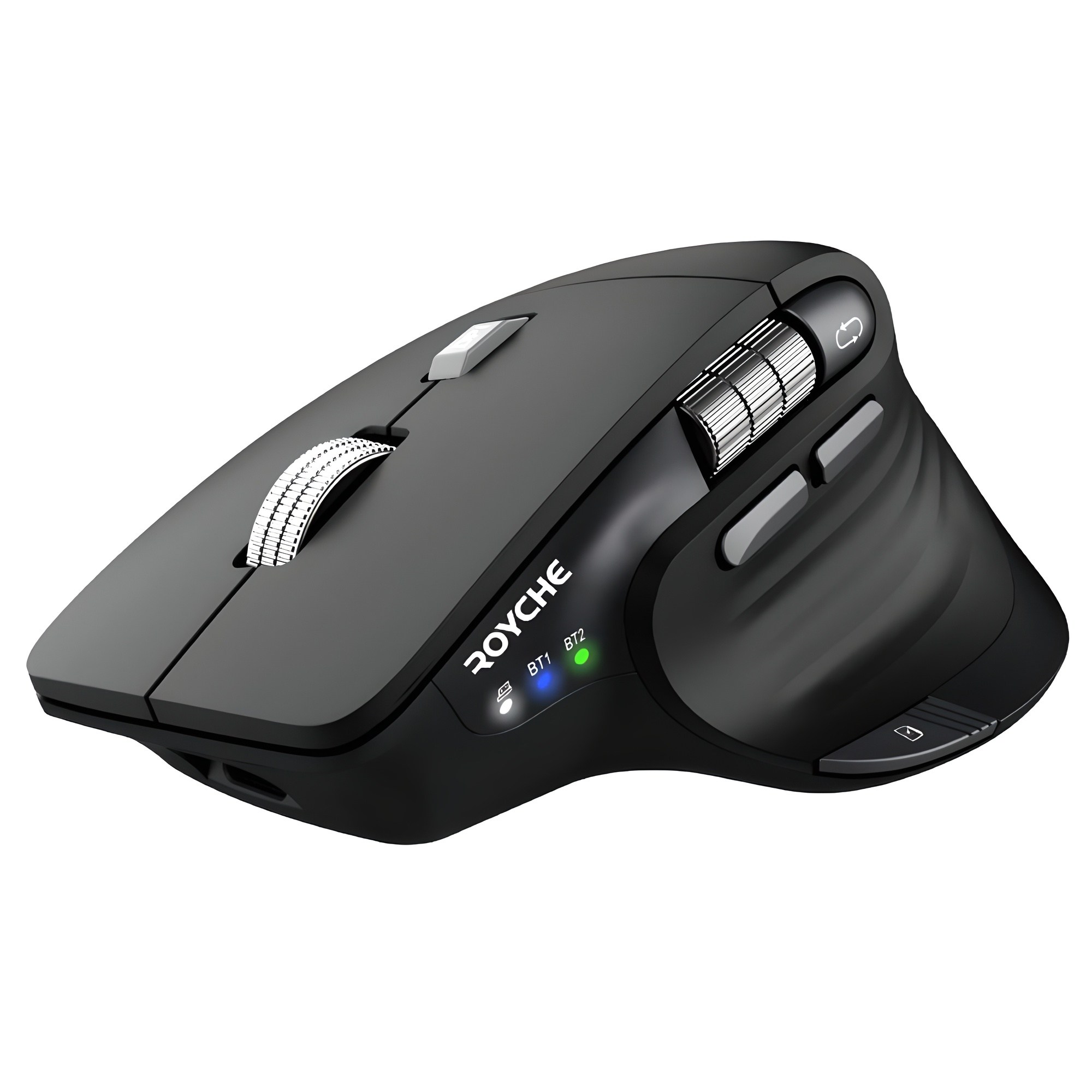 로이체 프리미엄 오피스 마스터 스마트 스크롤 멀티페어링 충전식 블루투스 무선 마우스 54,900원