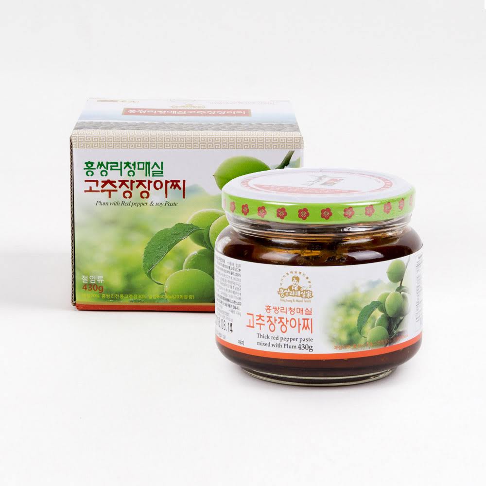 홍쌍리 청매실농원 고추장장아찌 430g, 430g, 1개 19,160원