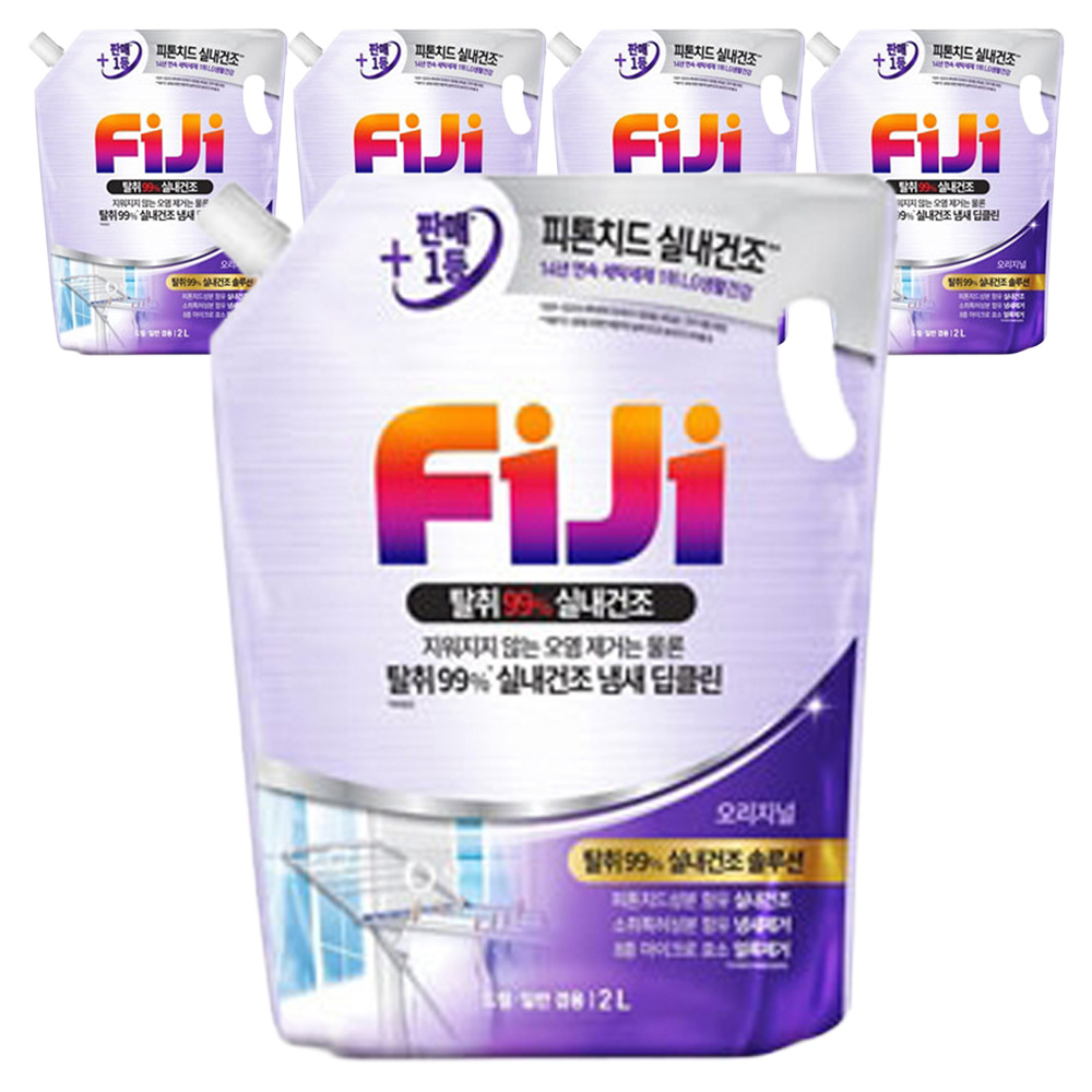 피지 탈취99% 실내건조 오리지널 액체세제 리필 54,000원