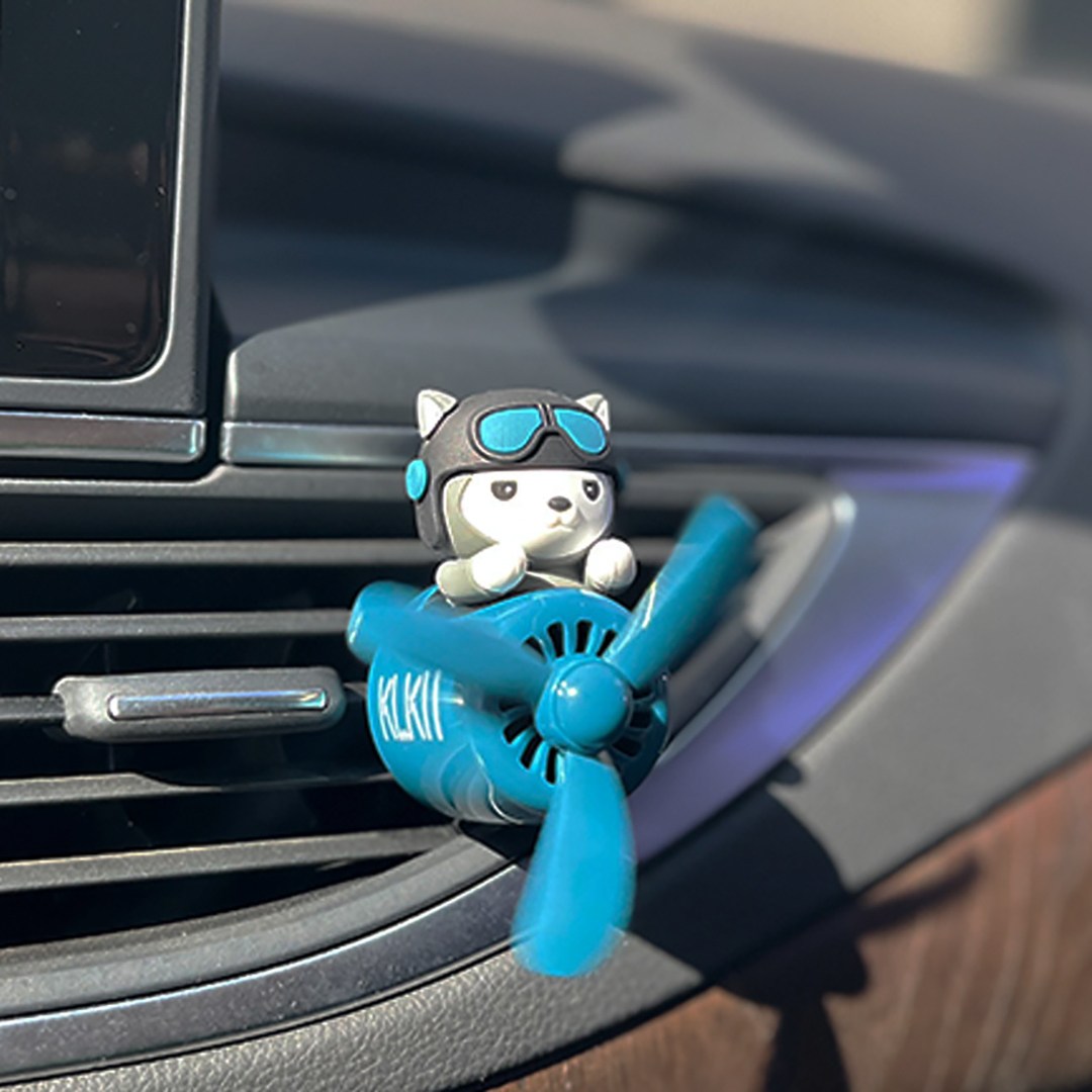 파인큐브 차량용 캐릭터 송풍구 방향제+리필 19,800원