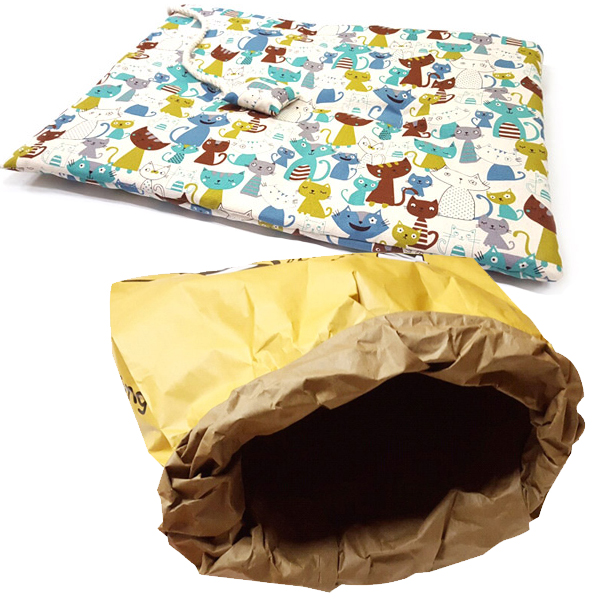 힐링타임 시크릿 페이퍼하우스 + 꿀잼 방석 12,000원