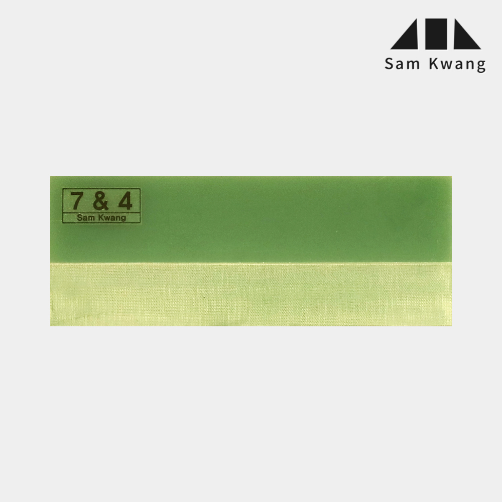 삼광 에폭시 4or7 도배칼받이 벽지 필름 컷팅받침대 셀프도배용품 옥색 그린 4/7 도배몰딩자 7&4 7,450원