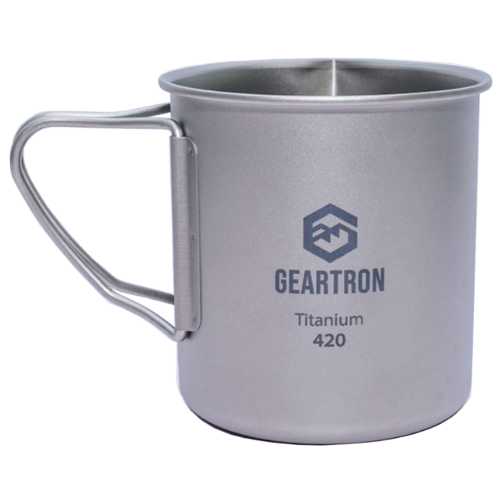 기어트론 티타늄 핸드드립 커피서버 머그컵, 단품, 1개, 420ml 32,400원