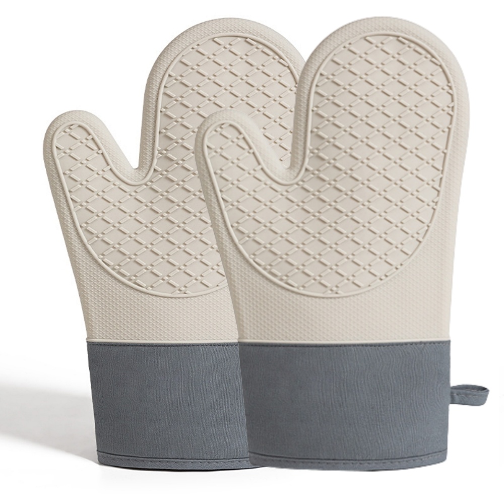 올랜더 실리콘 오븐장갑 주방 냄비 베이킹 장갑 2p, 화이트, 1개 17,500원