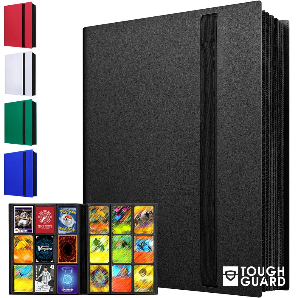 인카드 고급 9포켓 카드앨범 바인더 스포츠 유희왕 포켓몬카드 360장 양면수납 보관함 케이스 8,970원
