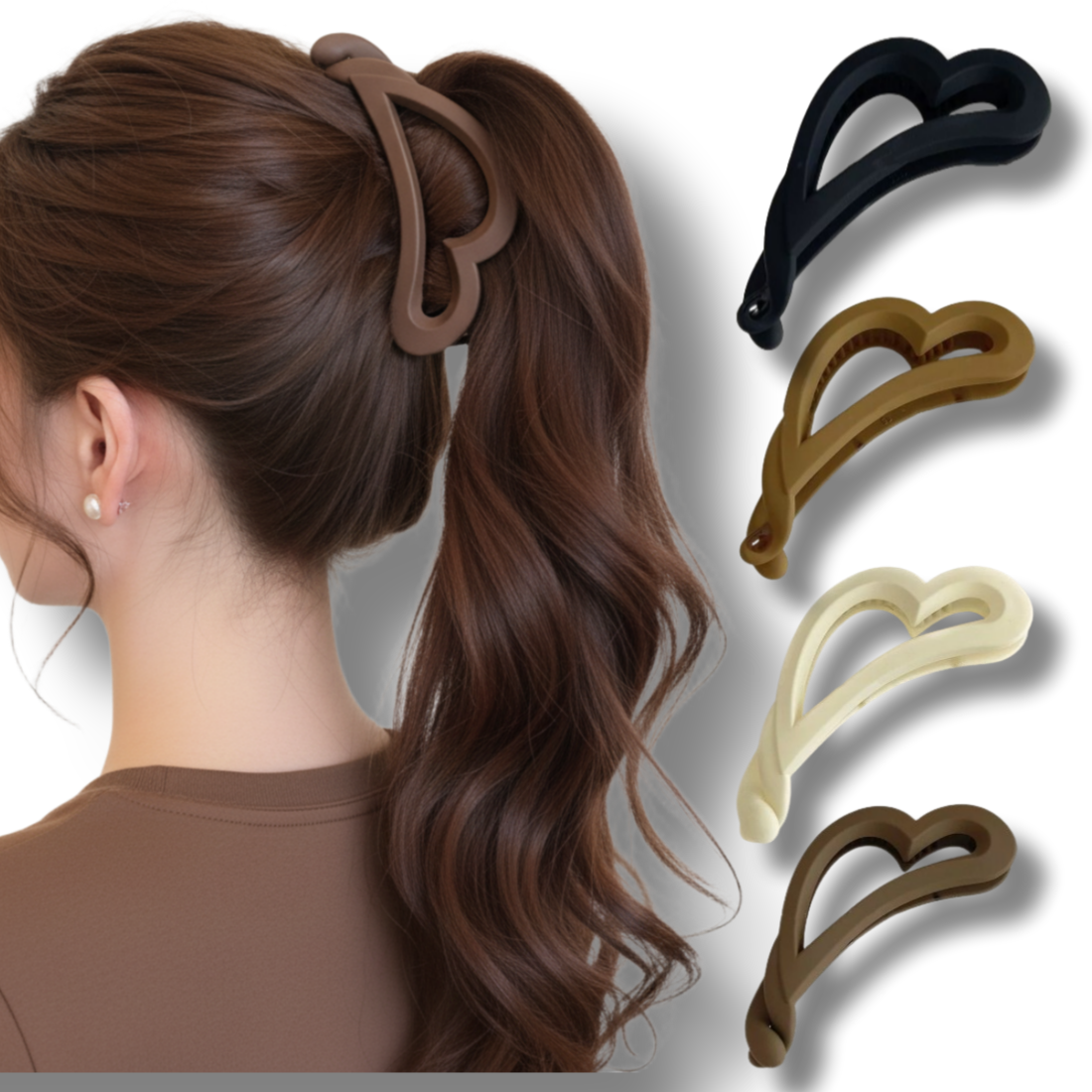 아티 헤어 바나나핀 4종세트 20,000원