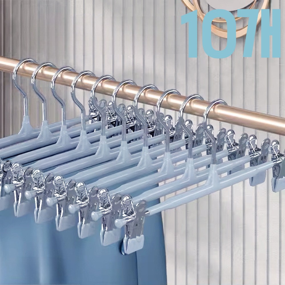 leoq 자국없는 튼튼한 집게 논슬립 치마 바지걸이 6,700원