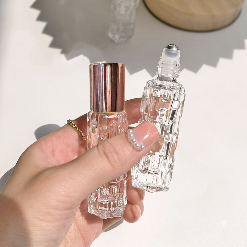 향수 미스트 휴대용 소분 유리병 스프레이 롤온 로즈골드 우드 실버 블랙 10ml 공병, 1개, 로즈골드 롤온 10ml 2,480원