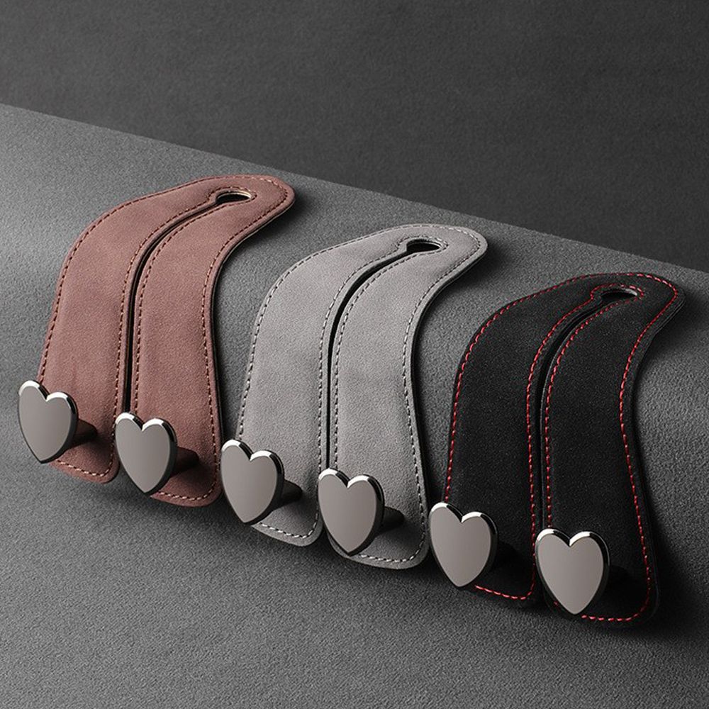 자동차가방걸이 2개세트 차량용 헤드레스트 후크 뒷좌석 다용도 고리 정리 용품 10,900원