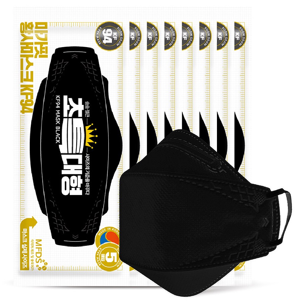 마가핏 숨숨 젤큰 황사 마스크 초특대형 KF94 22,880원