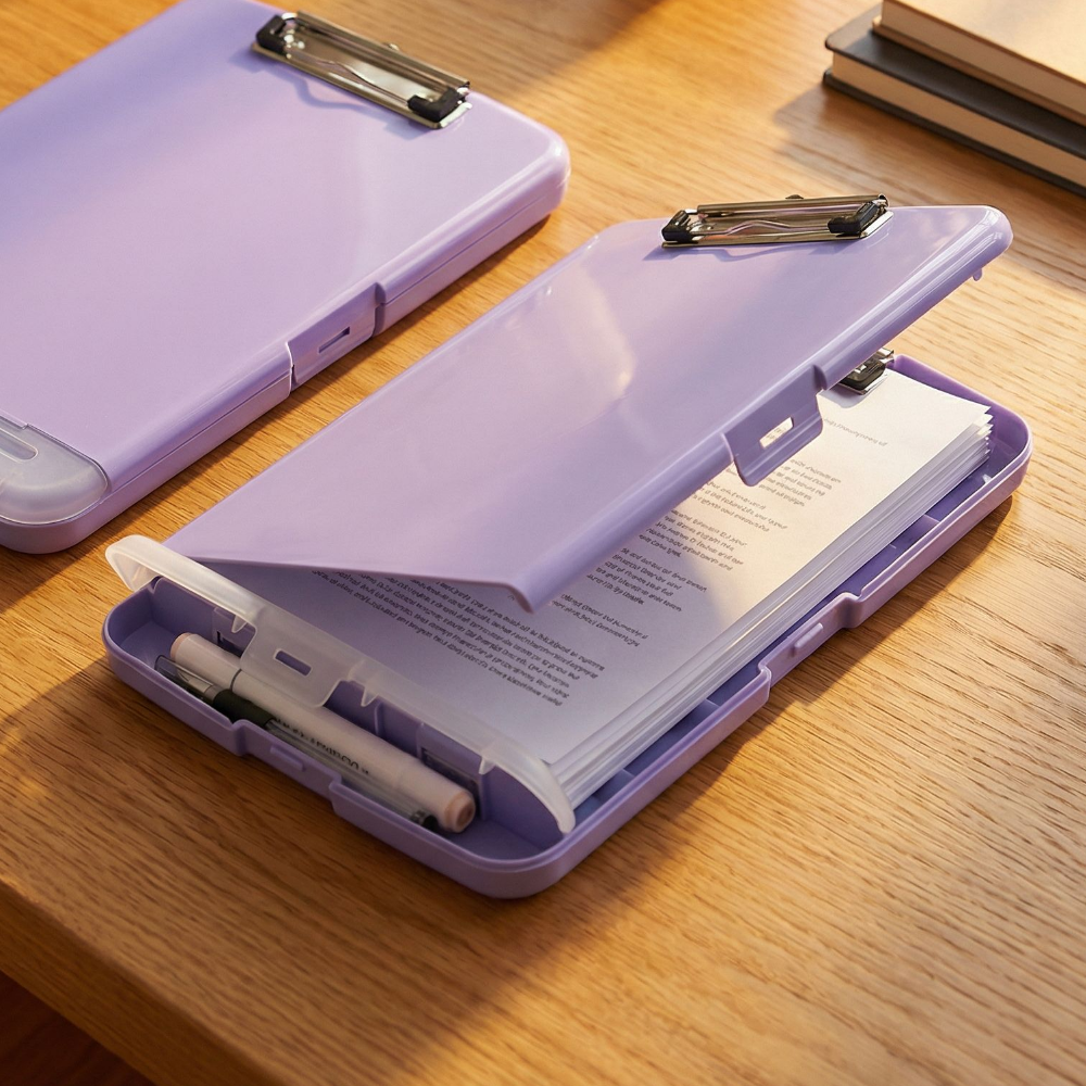 긍정토퍼 멀티클립보드 파일, 1개, 보라 11,620원