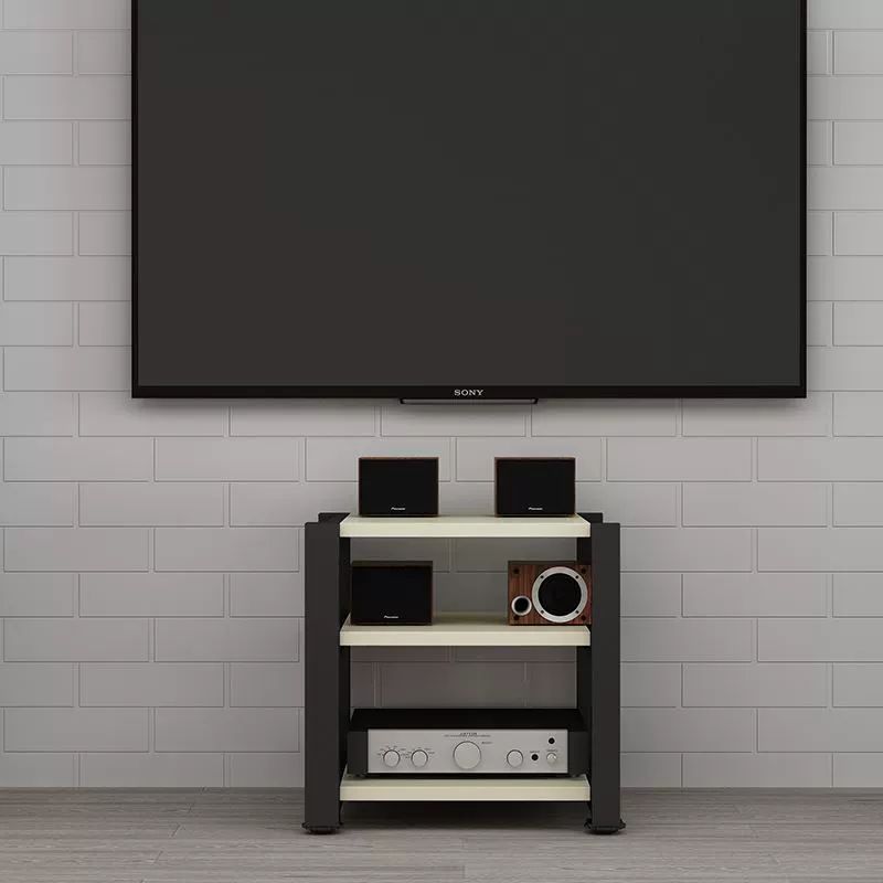 오디오 장식장 2단 콘솔 안방 사운드바 턴테이블 171,510원