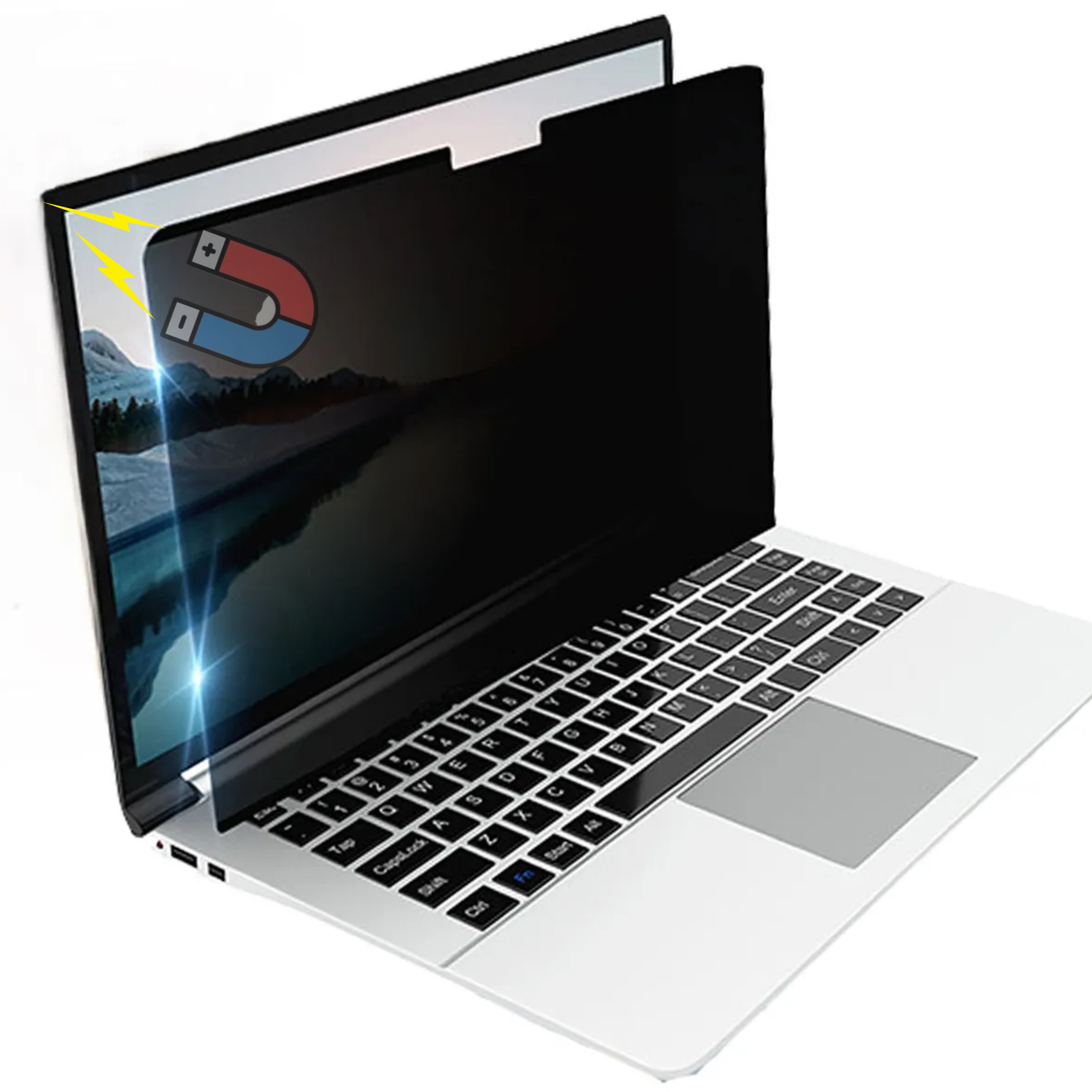 필름스테이션 보안필름 자석형 탈부착 13.3~16.2인치, 1개 31,900원