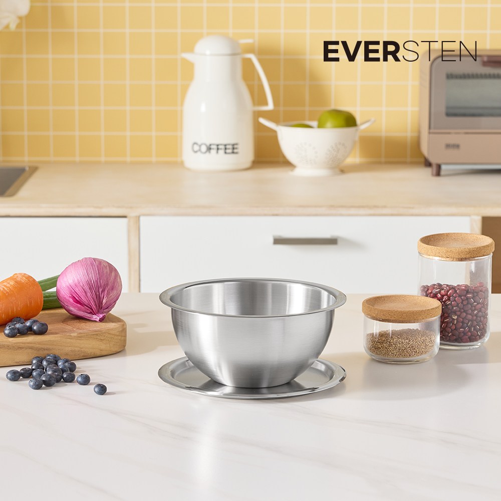 에버스텐 믹싱볼 쌀세척 샐러드볼 김치 다라이 33,600원