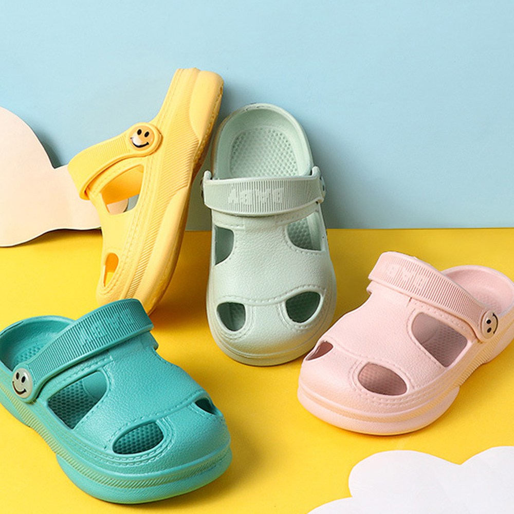 바이시유 초경량 유아 아동 키즈 샌들 슬리퍼 아쿠아슈즈 여름샌들 밀리 5,900원