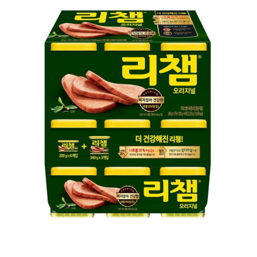 동원 리챔 오리지널, 2.22kg, 2.22kg, 6개 152,000원